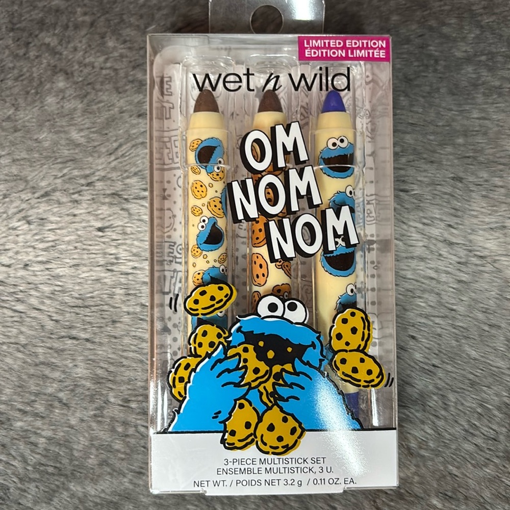 Sesame street multi stick set